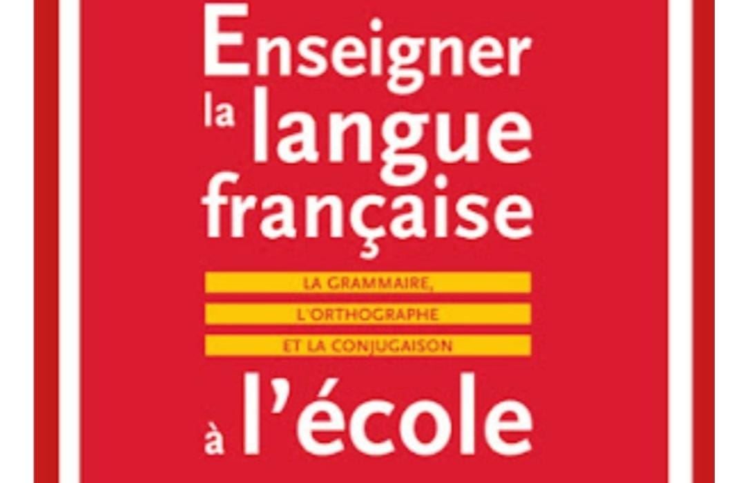 Enseigne la langue française pdf